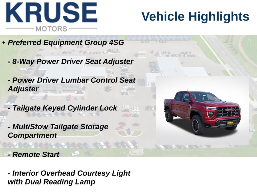 Used 2026 GMC Canyon AT4 w/ Technology Plus Package AWD/4WD image 10