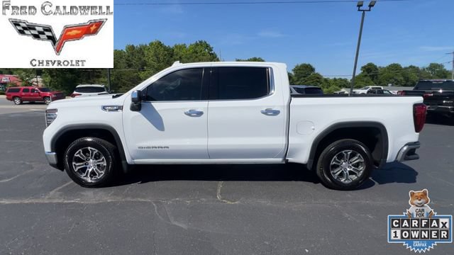 Certified 2025 GMC Sierra 1500 SLT RWD image 5