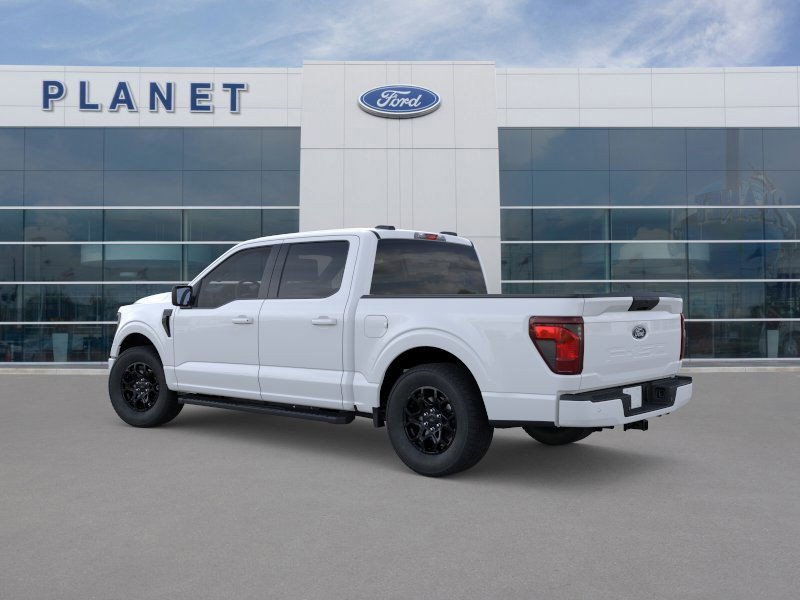 New 2026 Ford F150 XLT w/ XLT Black Appearance Package RWD image 5