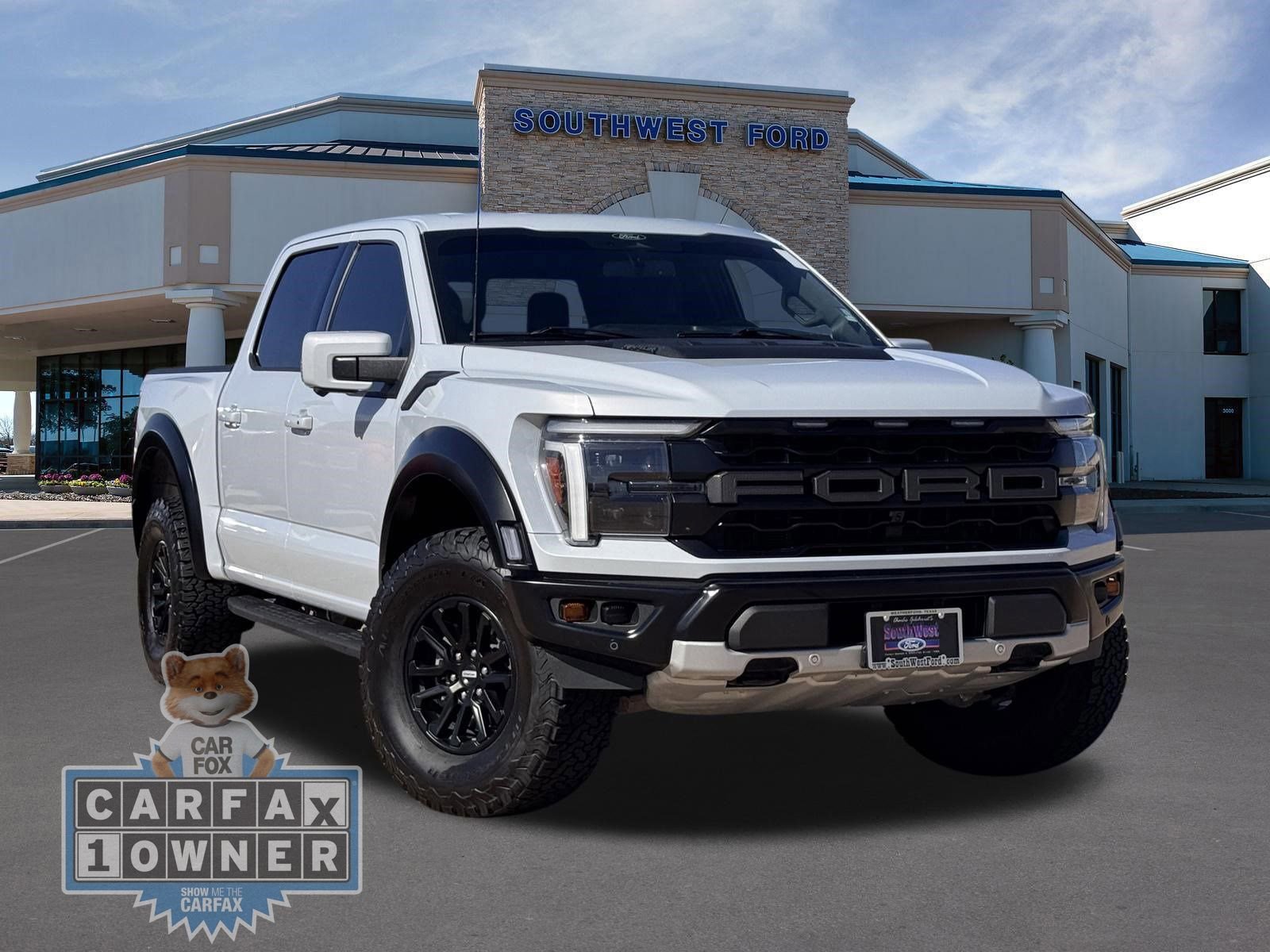 Certified 2025 Ford F150 Raptor image 1