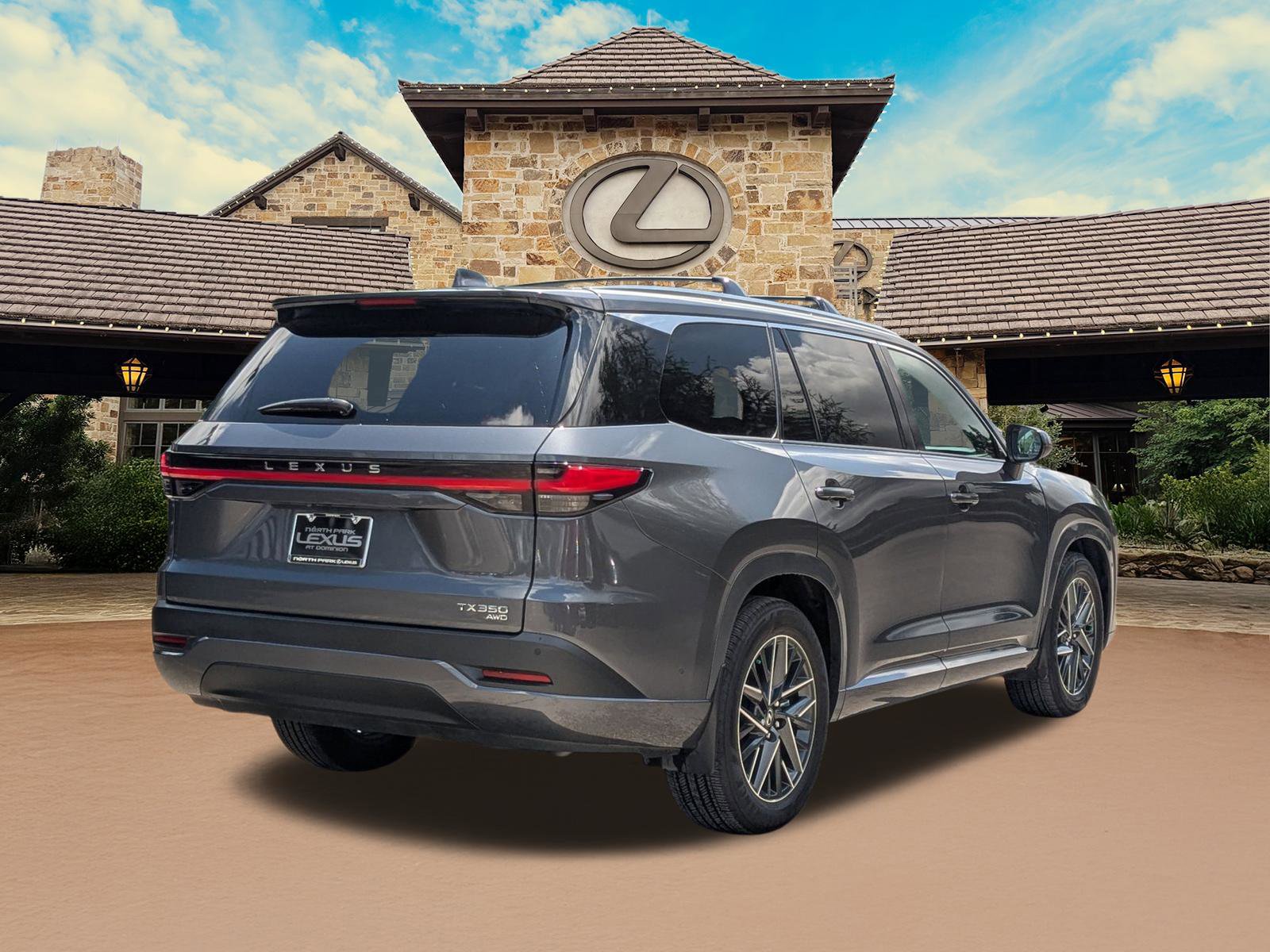 Certified 2025 Lexus TX 350 AWD w/ Technology Package image 2