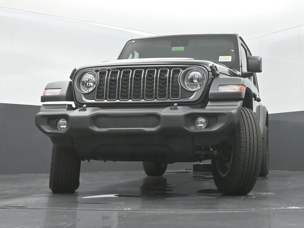 New 2025 Jeep Wrangler Sport S image 25
