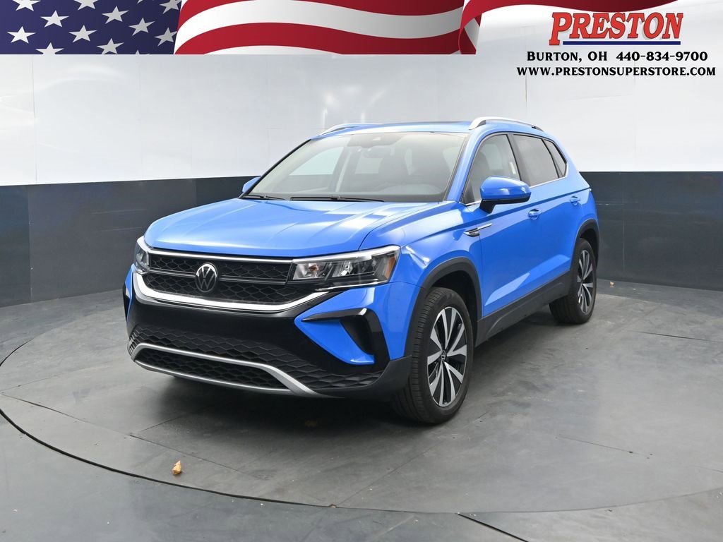 Used 2023 Volkswagen Taos SE