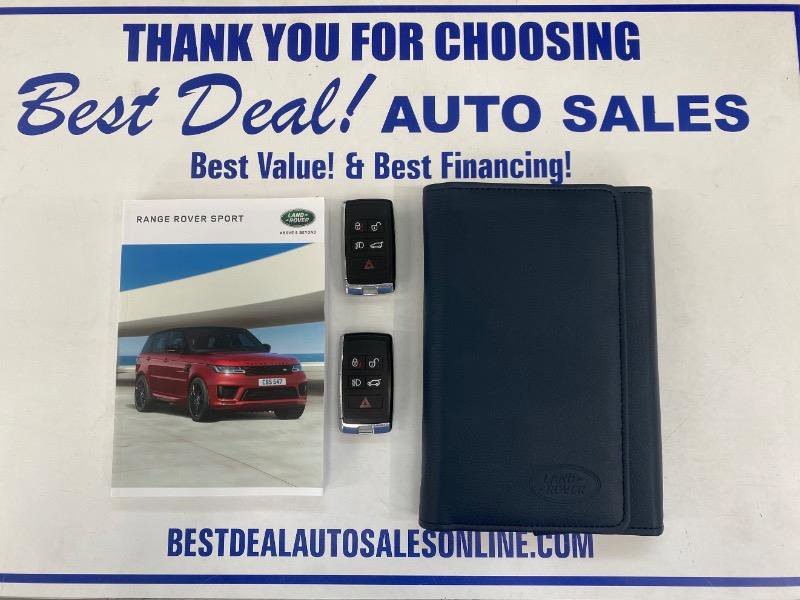 Used 2019 Land Rover Range Rover Sport Autobiography image 30