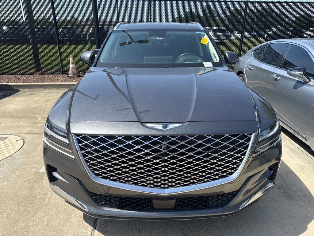 Used 2022 Genesis GV80 3.5T w/ Advanced Package 06 AWD/4WD image 3