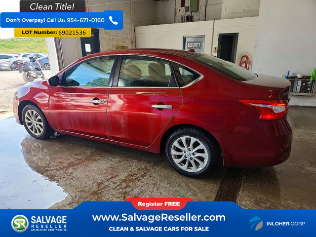 Used 2018 Nissan Sentra SV FWD image 3