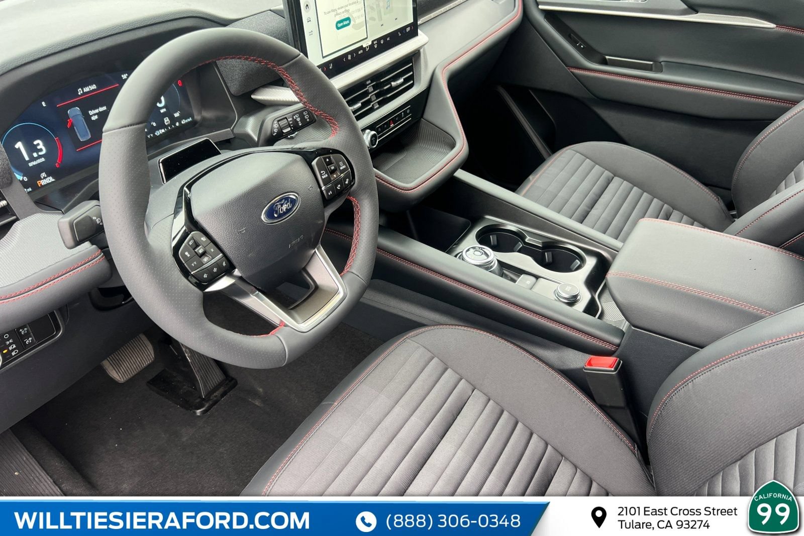 New 2026 Ford Explorer ST-Line w/ ST-Line Street Pack RWD image 11