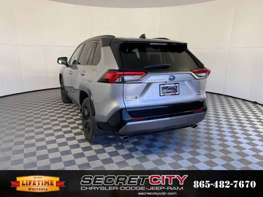 Used 2021 Toyota RAV4 XSE image 5