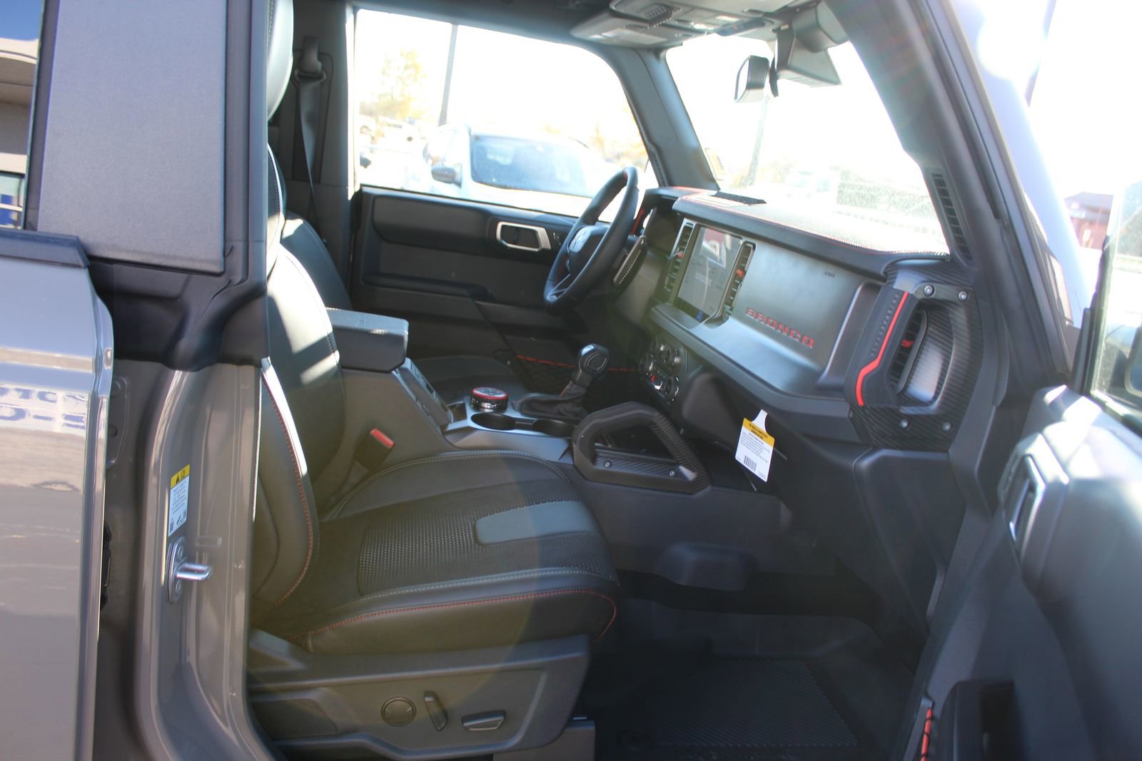 New 2025 Ford Bronco Raptor w/ Interior Carbon Fiber Pack image 11