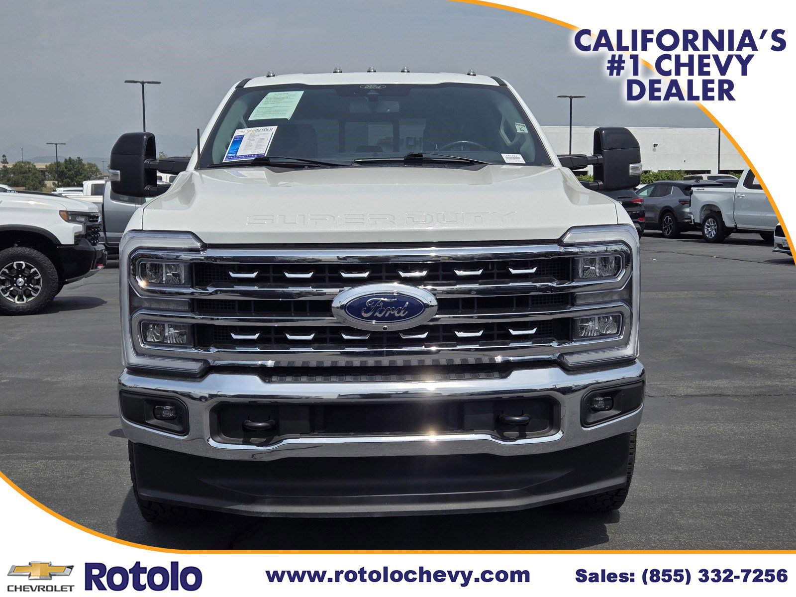 Used 2024 Ford F350 Lariat image 2