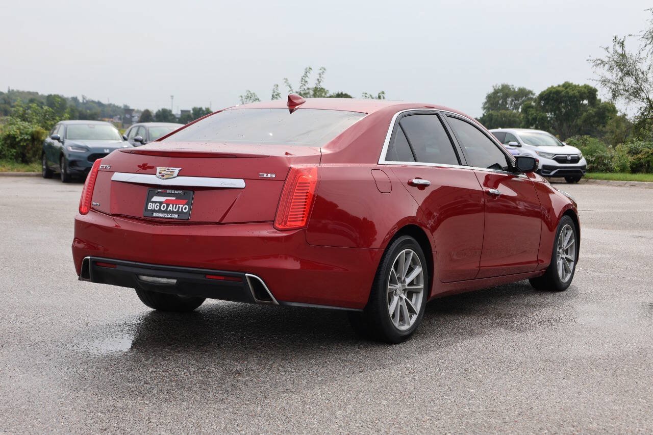 Used 2017 Cadillac CTS Luxury AWD/4WD image 9