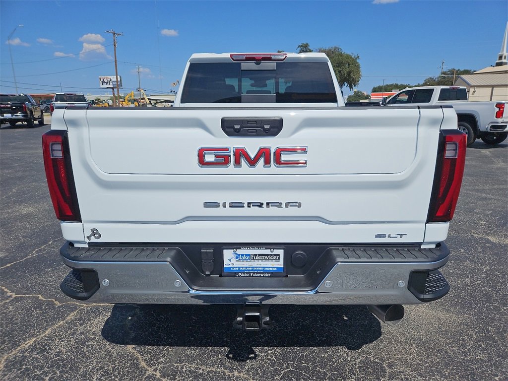 New 2025 GMC Sierra 2500 SLT w/ Texas SLT Premium Package image 5