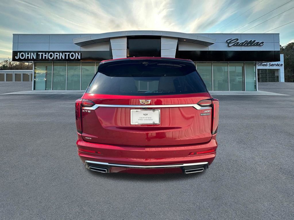Certified 2023 Cadillac XT6 Premium Luxury w/ Technology Package image 6
