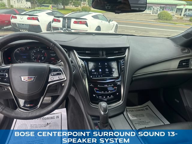 Used 2018 Cadillac CTS V w/ Carbon Fiber Package RWD image 12