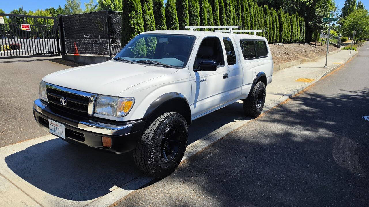 Used 1999 Toyota Tacoma 4x4 Xtracab V6