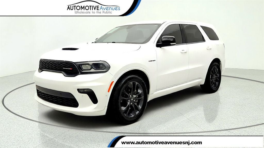 Used 2022 Dodge Durango R/T w/ Blacktop Package AWD/4WD image 1