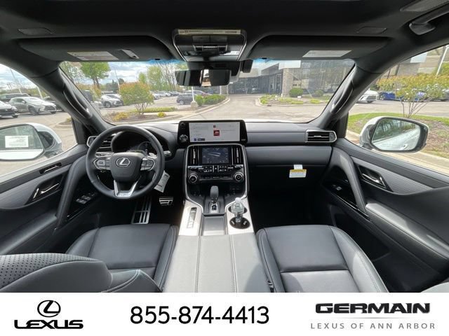 New 2026 Lexus LX 700h F Sport AWD/4WD image 14