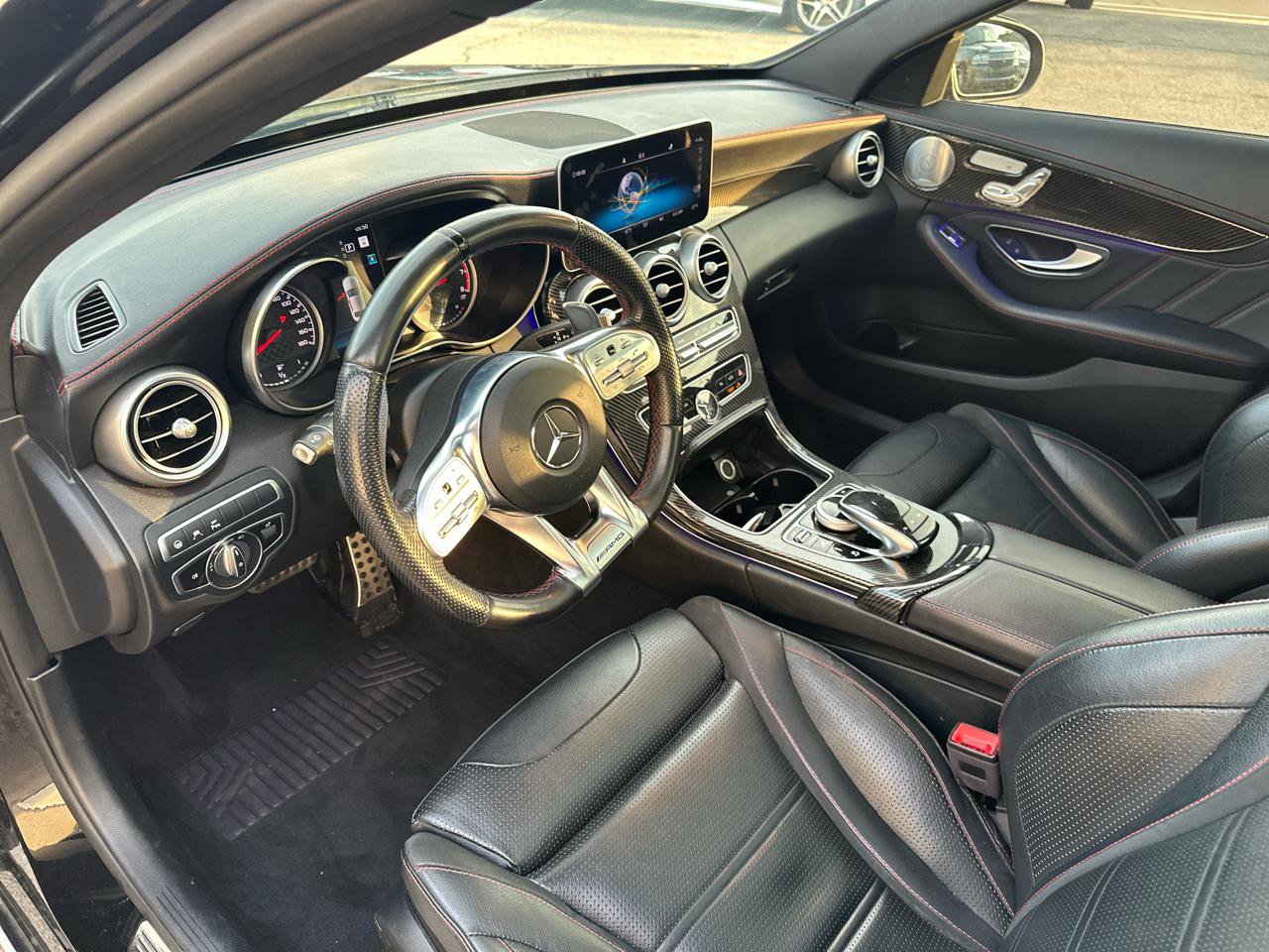 Used 2019 Mercedes-Benz C 43 AMG 4MATIC Sedan w/ Multimedia Package image 9