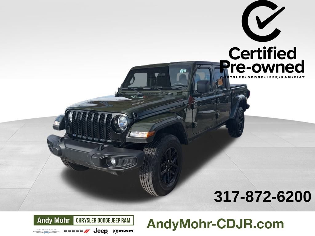 Used 2022 Jeep Gladiator Sport image 3