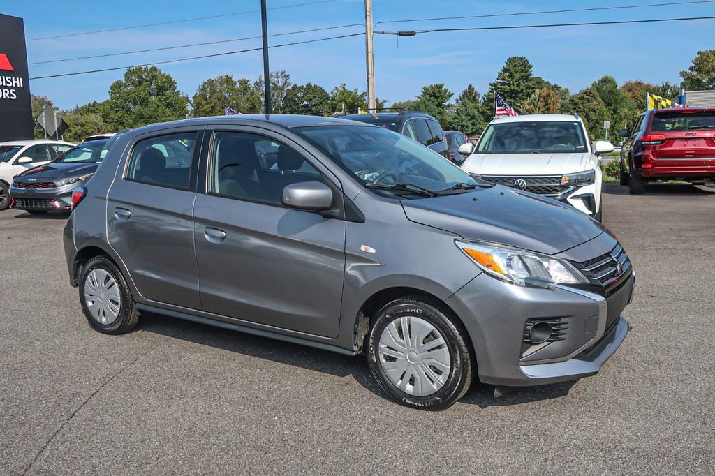 Used 2021 Mitsubishi Mirage