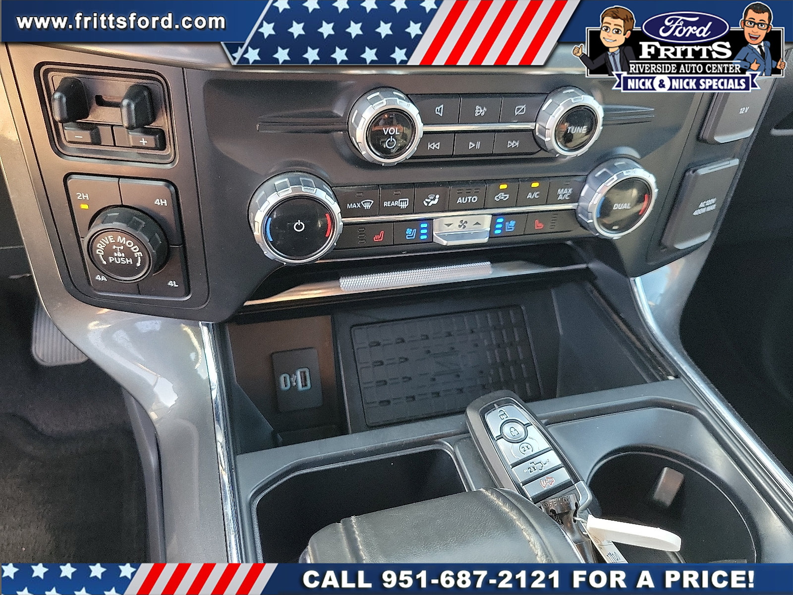 Certified 2023 Ford F150 Lariat w/ Max Trailer Tow Package AWD/4WD image 9