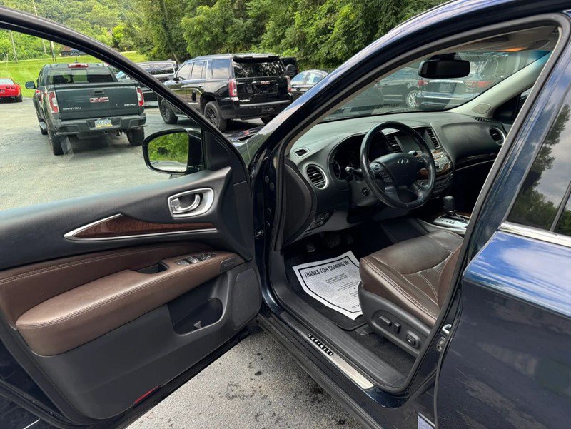 Used 2015 INFINITI QX60 Luxe w/ Deluxe Touring Package AWD/4WD image 9