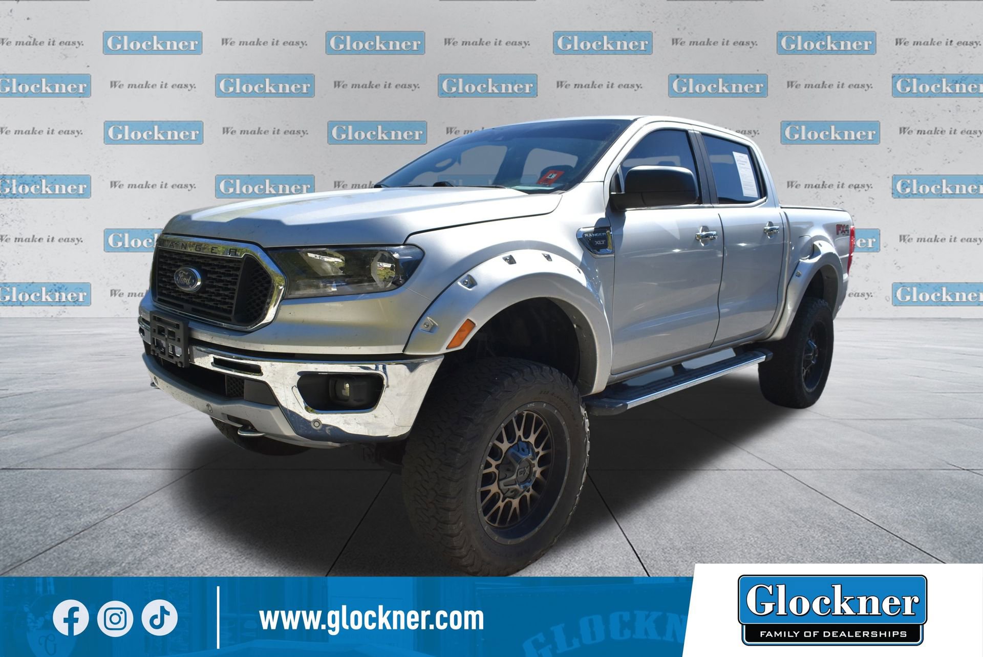Used 2019 Ford Ranger XLT w/ FX4 Off-Road Package