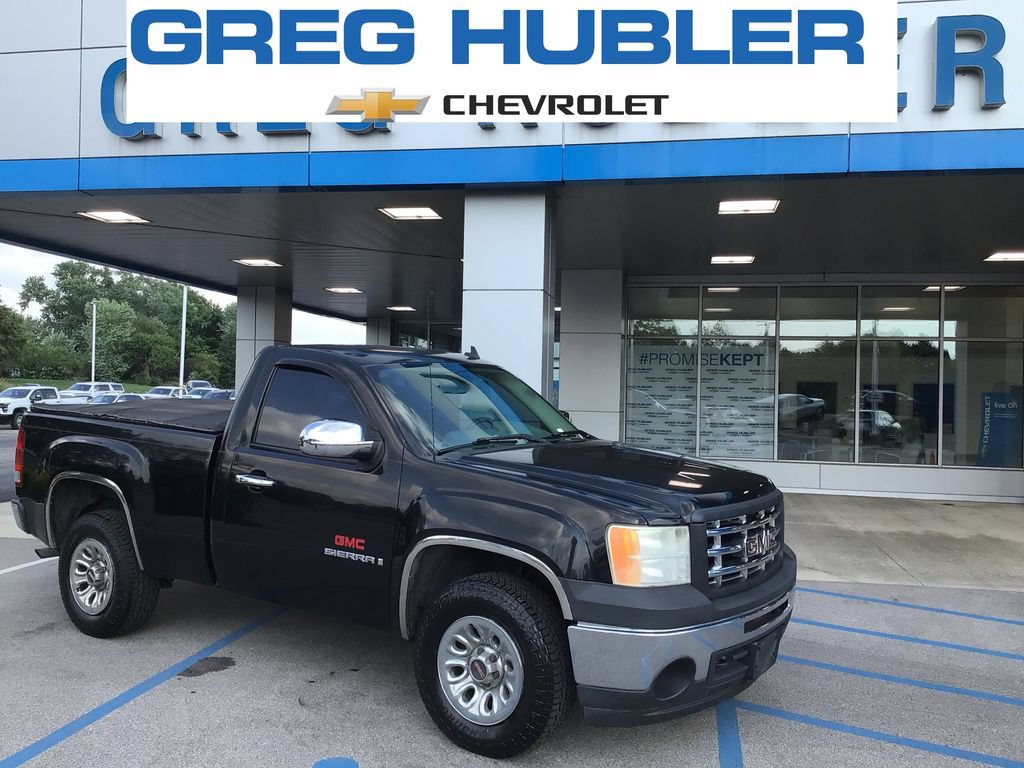 Used 2009 GMC Sierra 1500 W/T RWD image 1