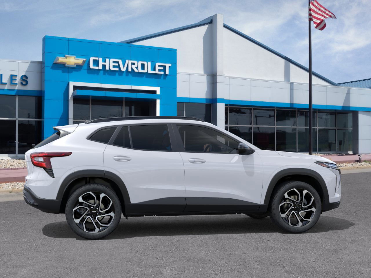 New 2025 Chevrolet Trax RS w/ Sunroof Package image 10