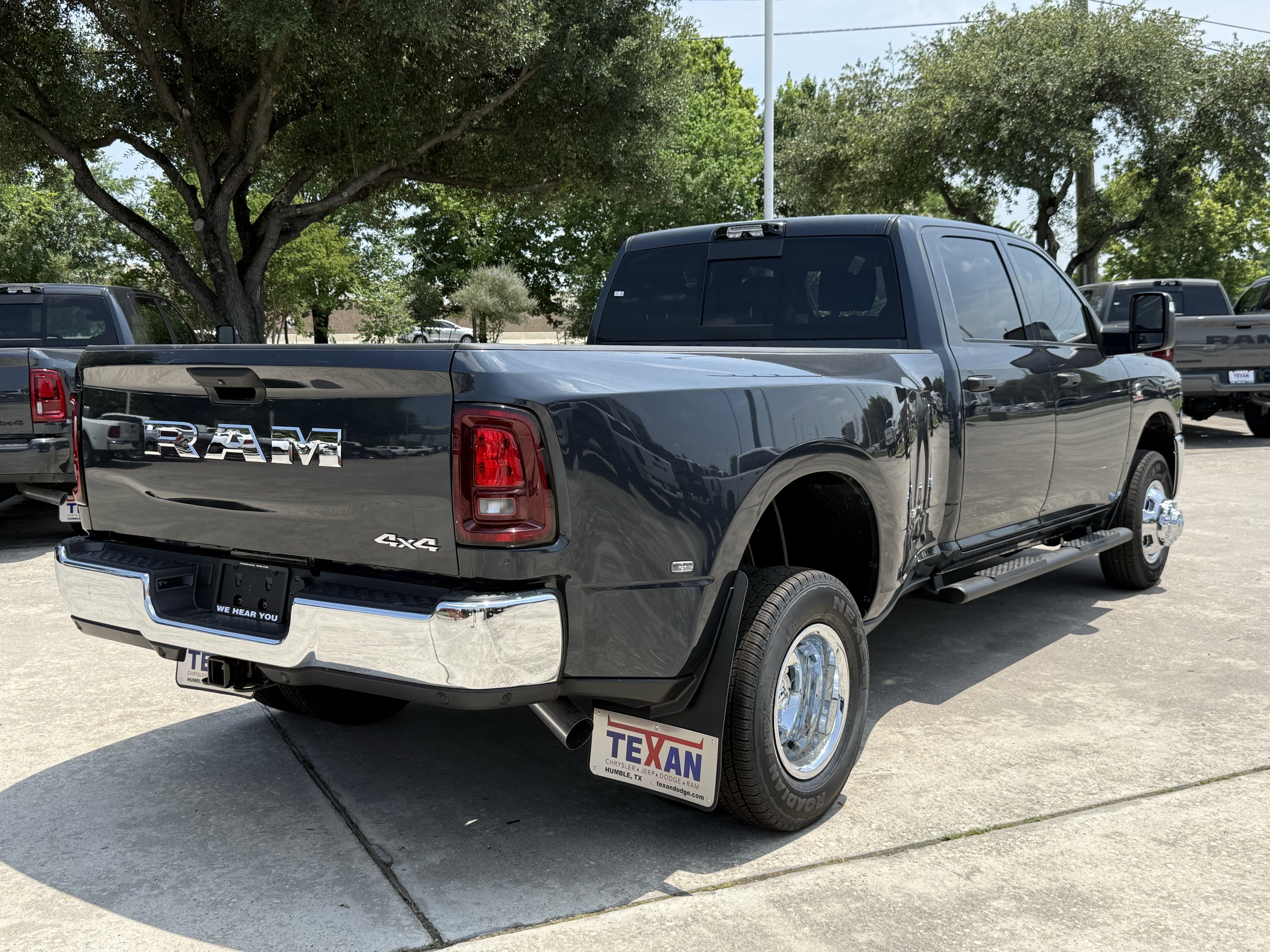 New 2026 RAM 3500 Tradesman AWD/4WD image 5