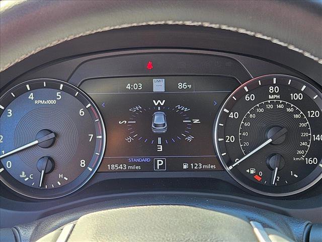 Used 2023 INFINITI QX50 Sport image 11