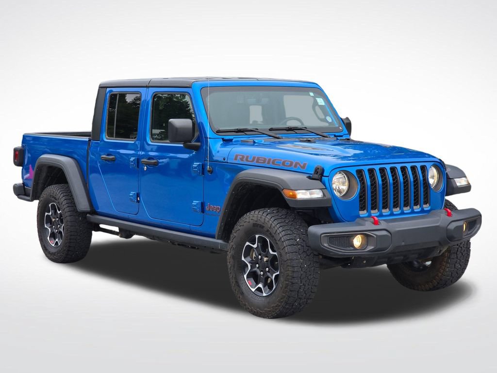 Used 2023 Jeep Gladiator Rubicon w/ Cold Weather Group AWD/4WD image 13