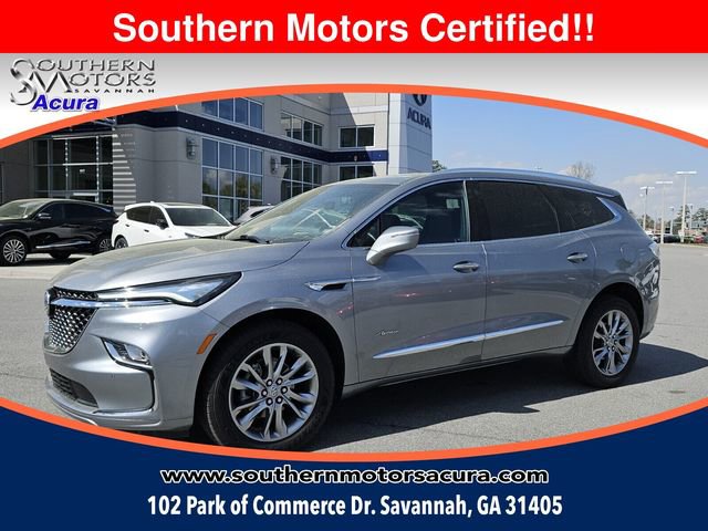 Used 2024 Buick Enclave Avenir w/ Trailering Package, 5000 lbs. FWD image 1