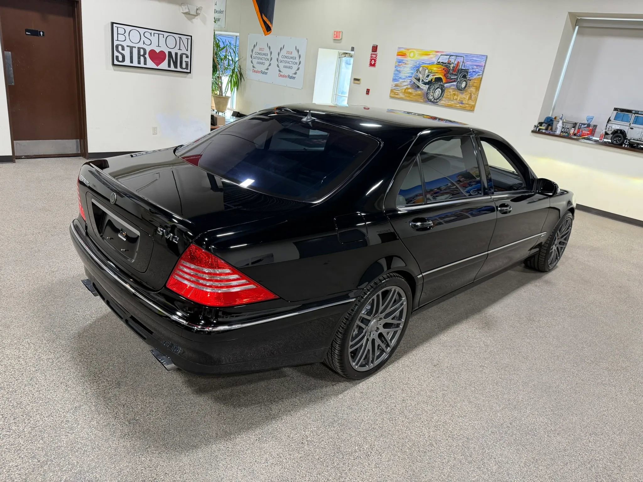 Used 2003 Mercedes-Benz S 600 image 19