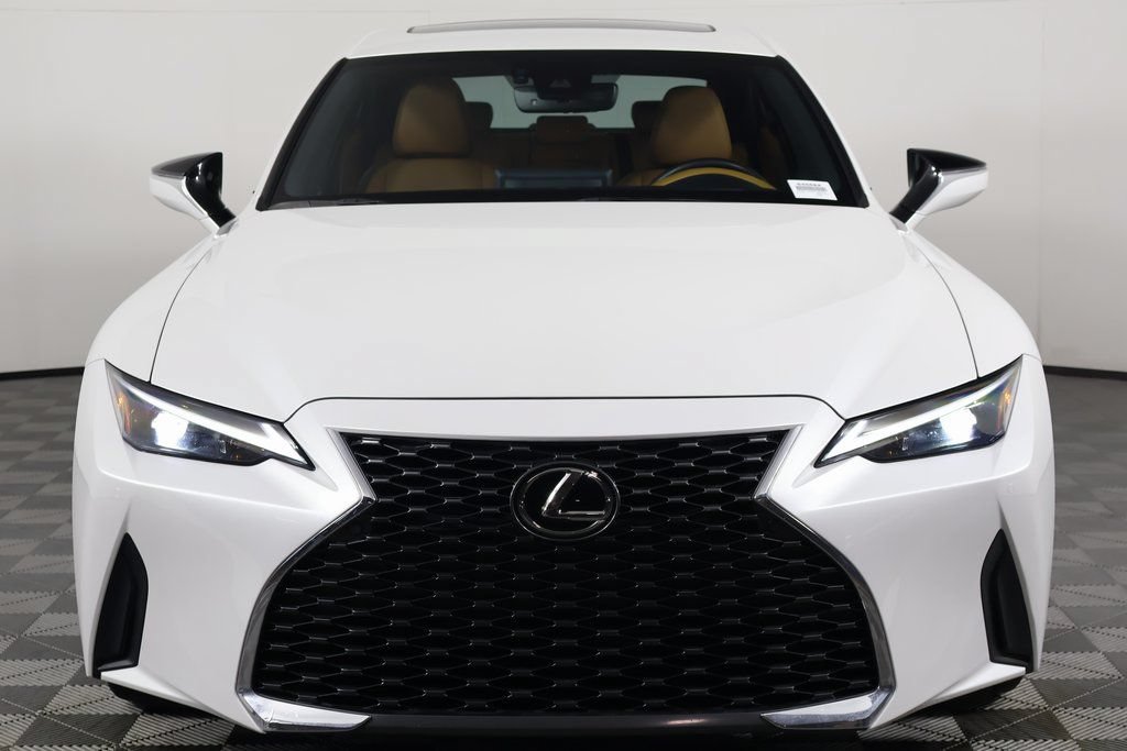 Certified 2024 Lexus IS 300 w/ Premium Package RWD image 2