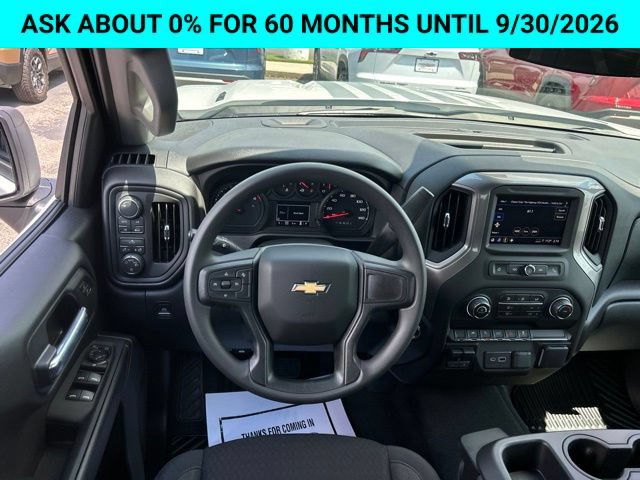 New 2026 Chevrolet Silverado 1500 Custom AWD/4WD image 27