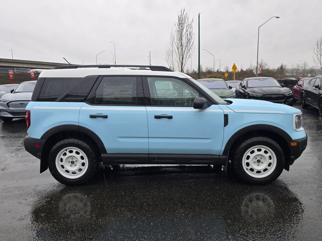 New 2026 Ford Bronco Sport Heritage AWD/4WD image 4