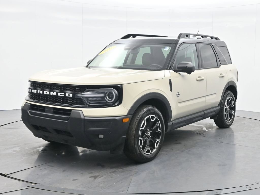 Used 2025 Ford Bronco Sport Outer Banks w/ Outer Banks Tech Package+ AWD/4WD video 2