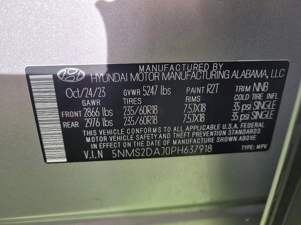 Used 2023 Hyundai Santa Fe SEL AWD/4WD image 33