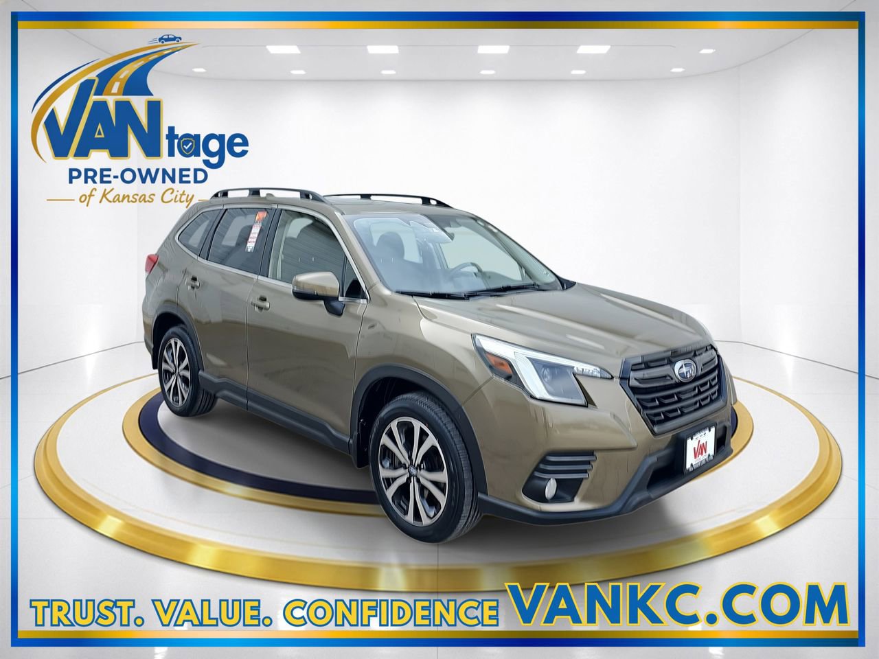Certified 2023 Subaru Forester Limited image 3