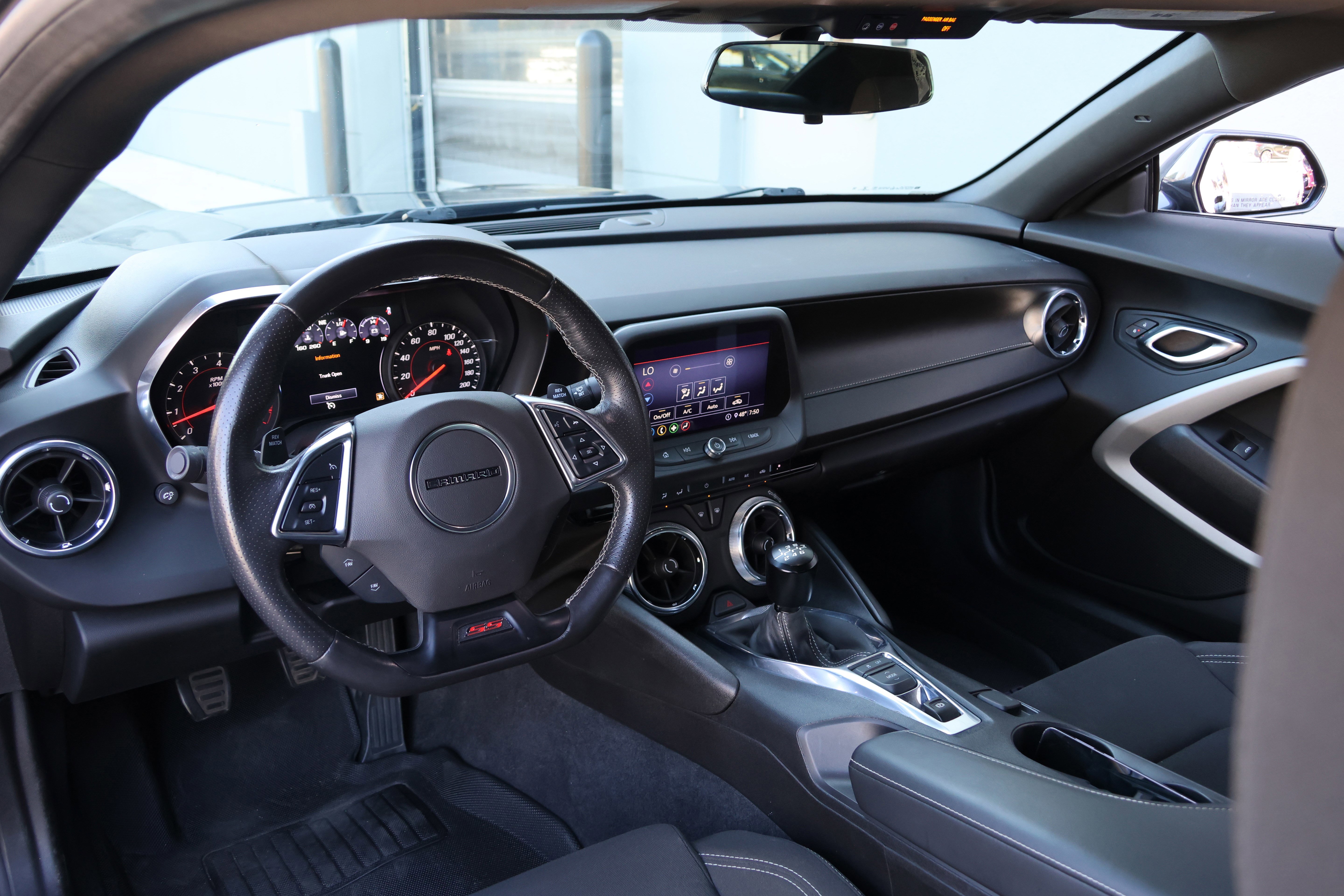 Used 2020 Chevrolet Camaro SS RWD image 16