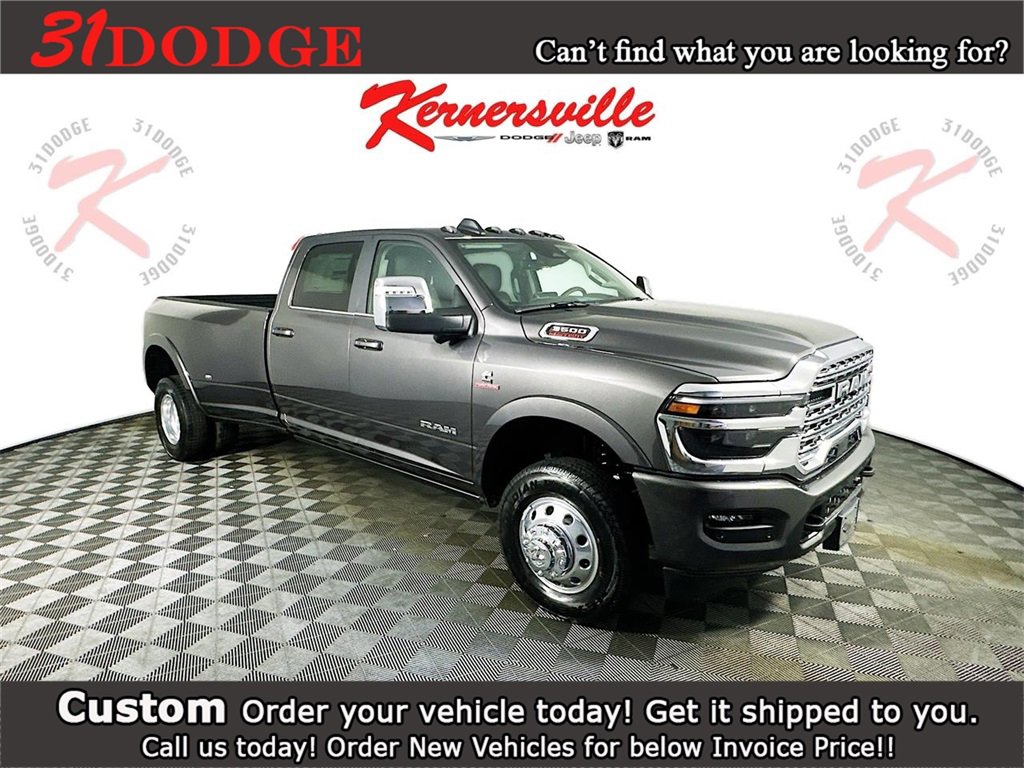 New 2026 RAM 3500 Limited
