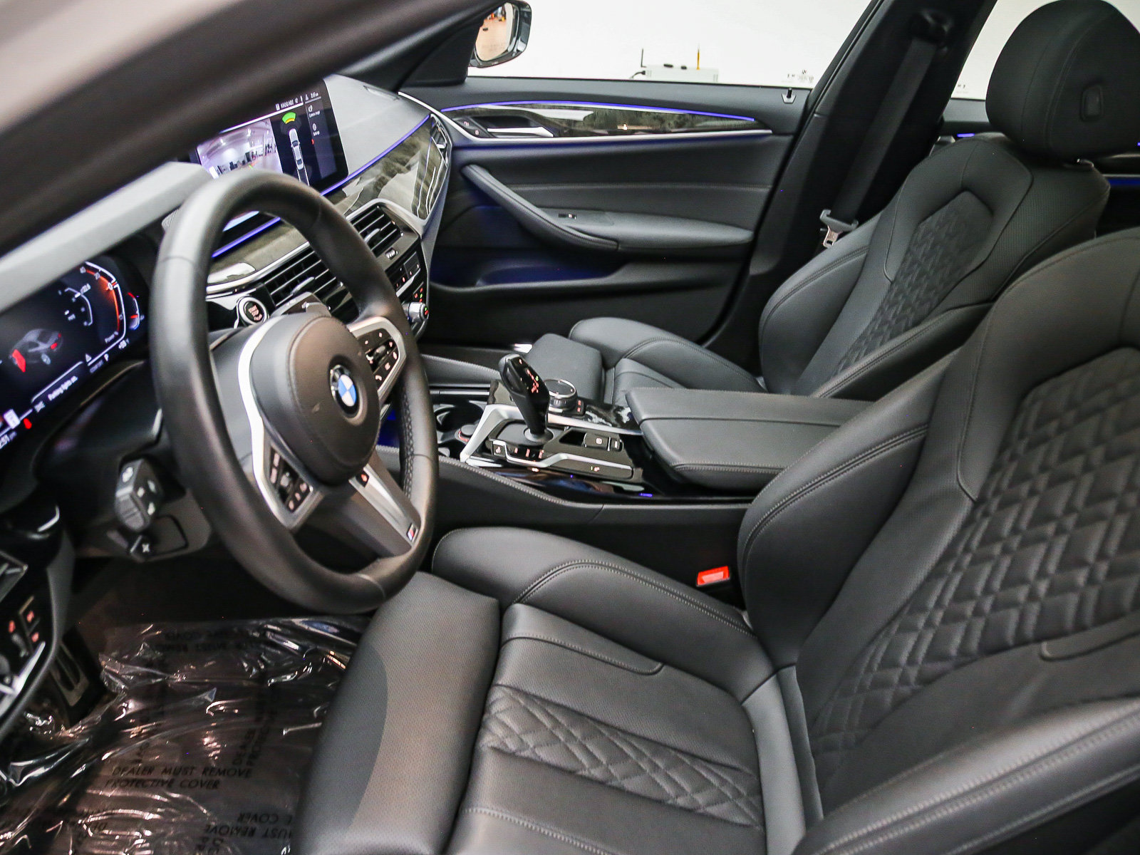 Certified 2023 BMW 540i w/ M Sport Package RWD image 18