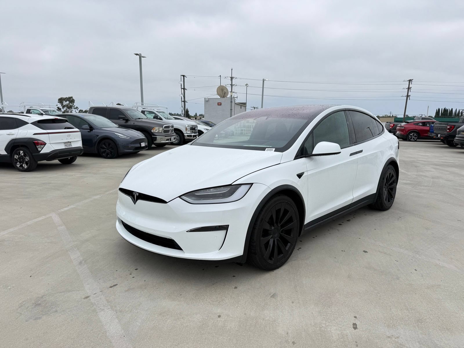 Used 2022 Tesla Model X Plaid