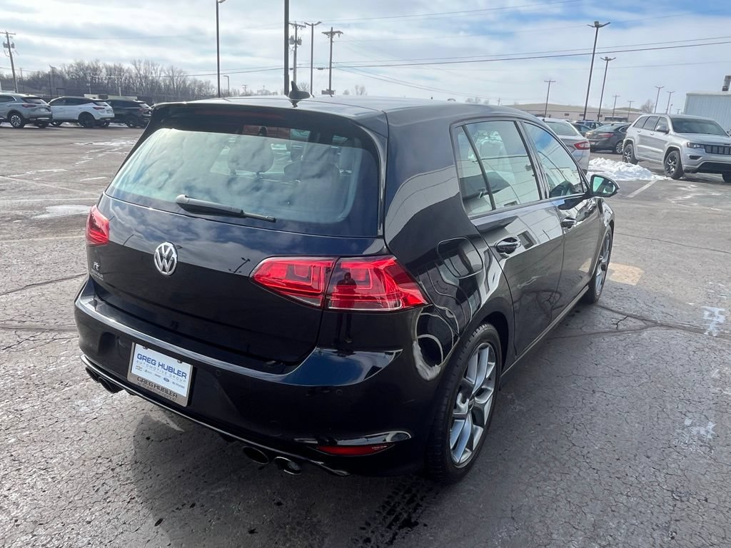 Used 2017 Volkswagen Golf R 4-Door AWD/4WD image 5