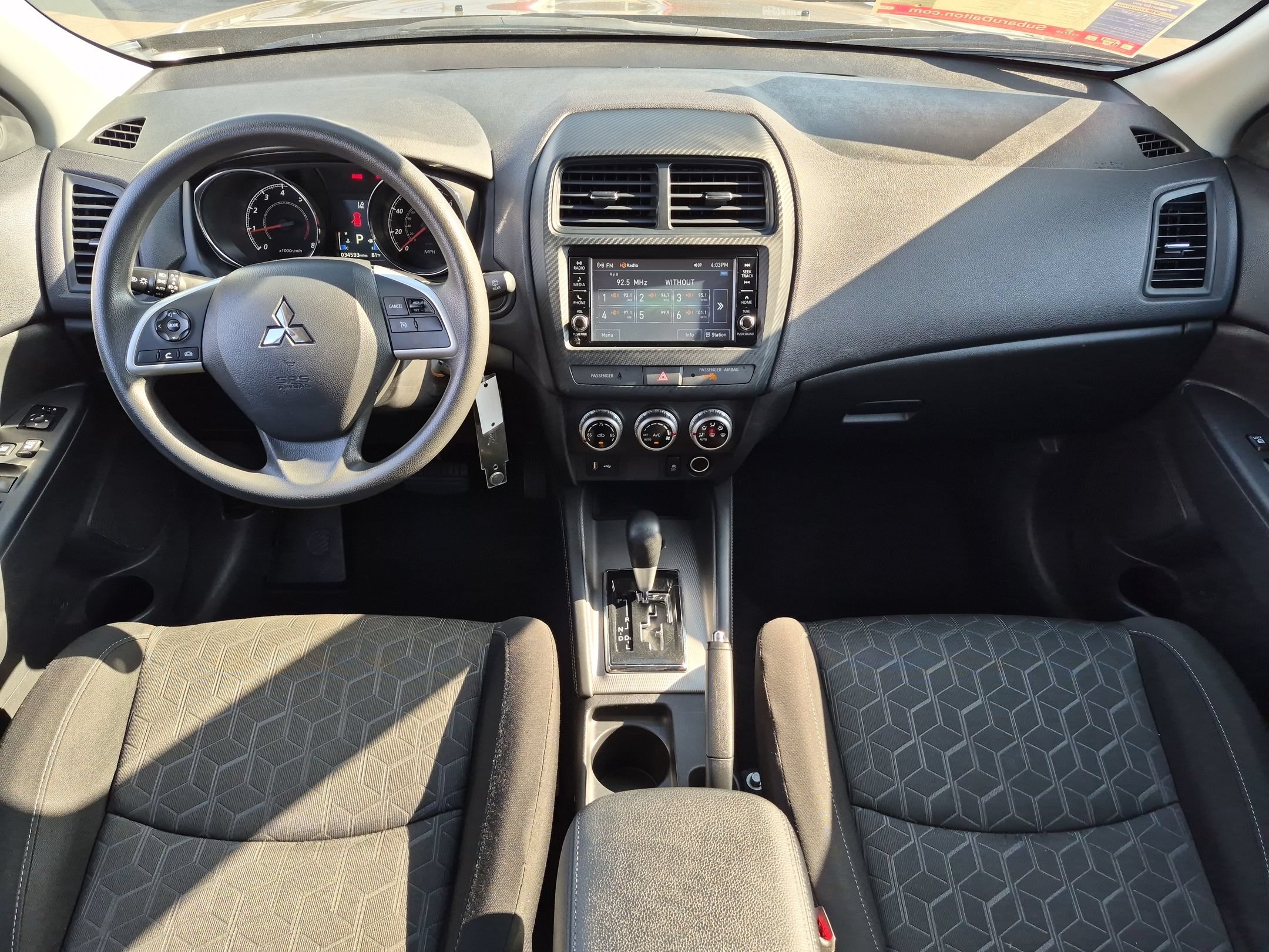 Used 2025 Mitsubishi Outlander Sport ES AWD/4WD image 12