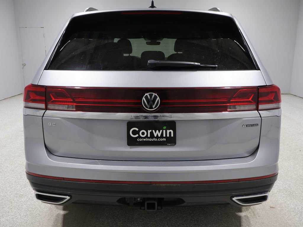Used 2024 Volkswagen Atlas SE video 3