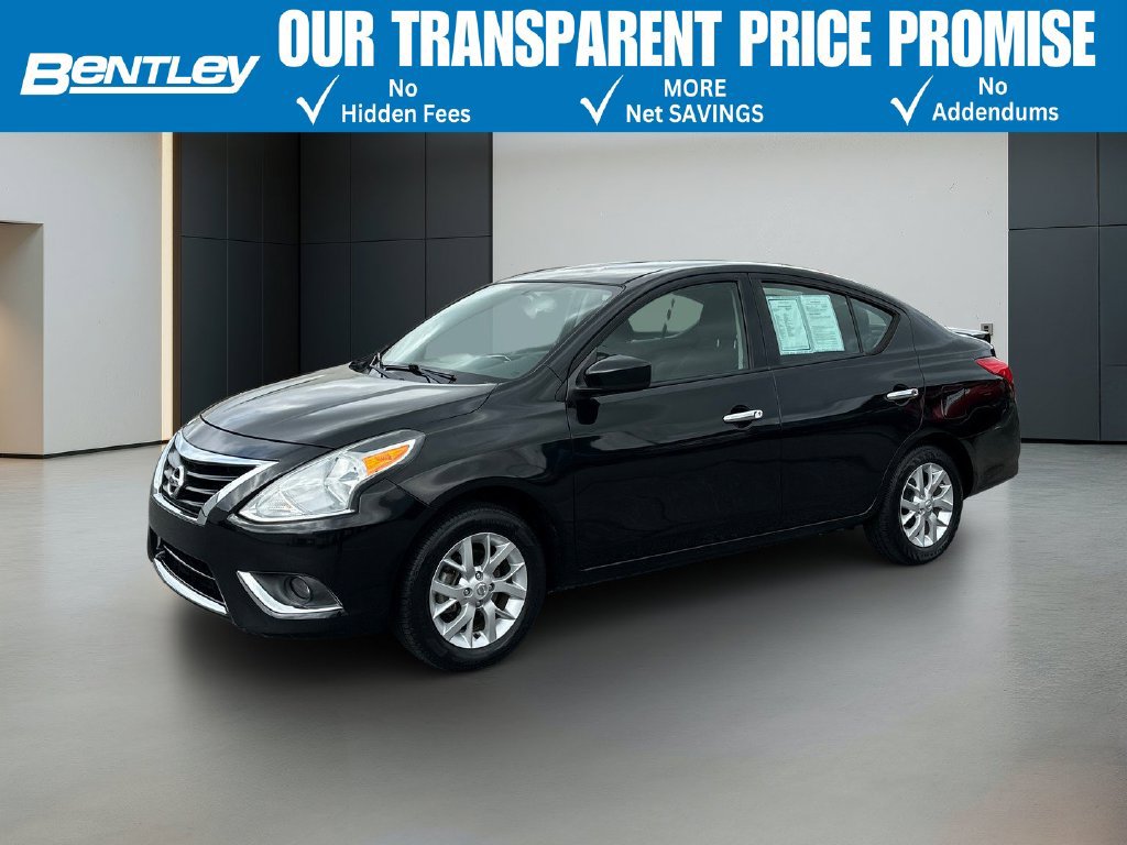 Used 2018 Nissan Versa SV w/ SV Special Edition Package