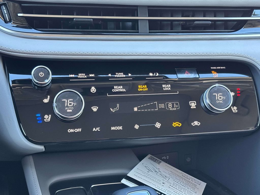 New 2026 INFINITI QX60 Luxe w/ Cargo Package image 14