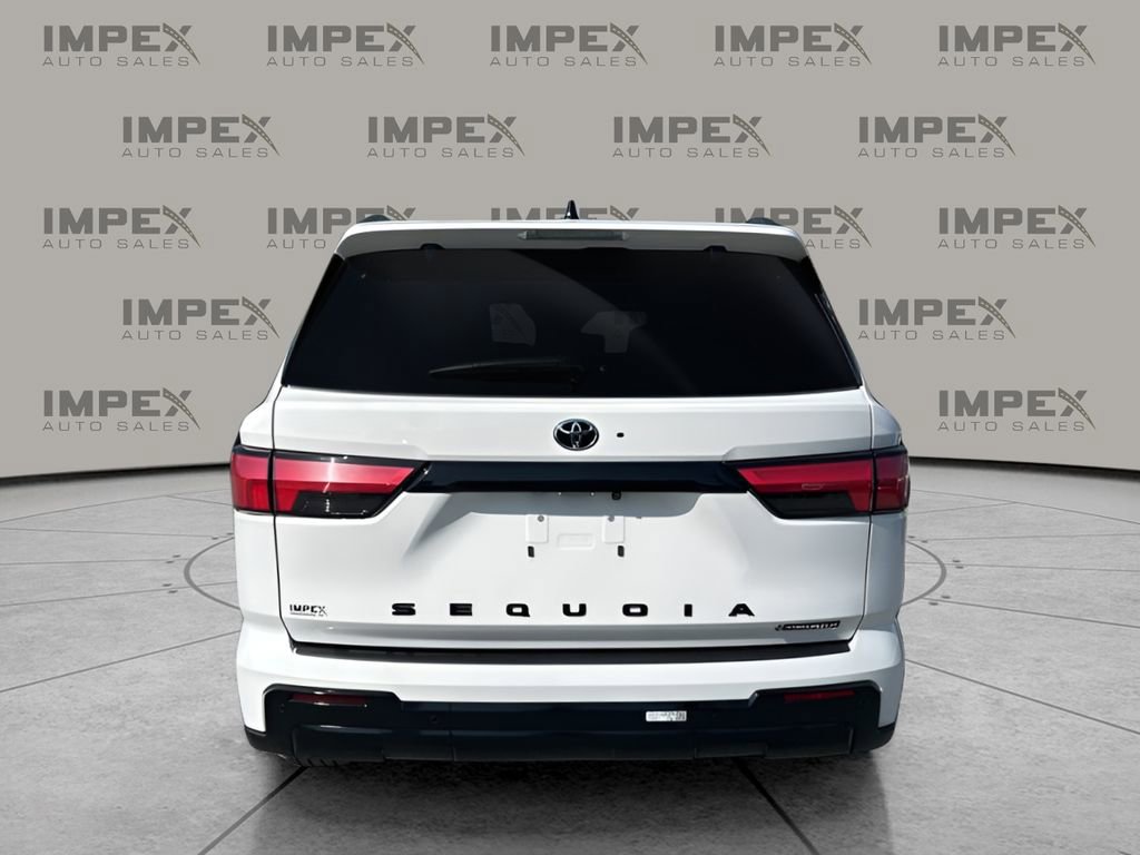 Used 2026 Toyota Sequoia Limited w/ Nightshade Package image 4